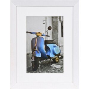 Houten lijst Umbria 15x20 cm wit