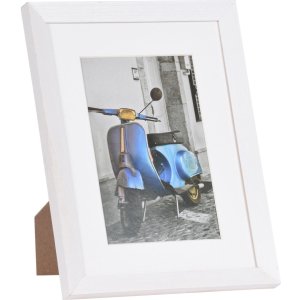 Houten lijst Umbria 15x20 cm wit