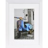 Houten lijst Umbria 15x20 cm wit