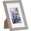 Houten lijst Umbria 15x20 cm bruin