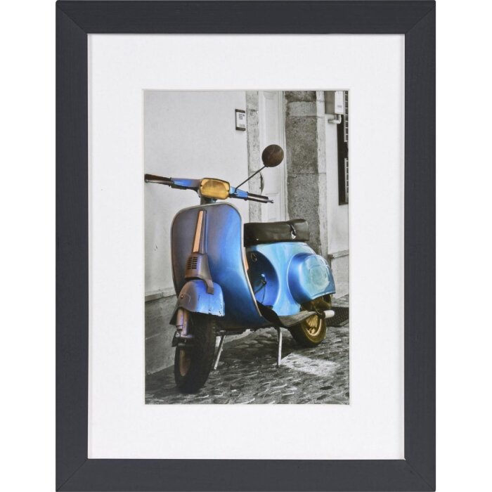 Houten lijst Umbria 15x20 cm zwart