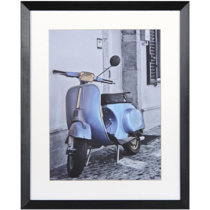 Houten lijst Umbria 24x30 cm zwart