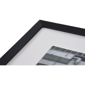 Houten lijst Umbria 24x30 cm zwart