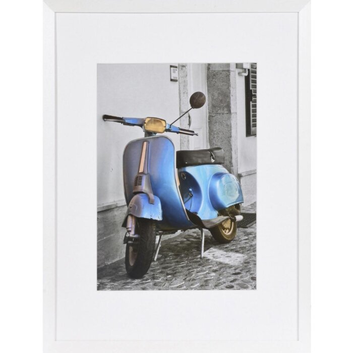 Houten lijst Umbria 30x40 cm wit