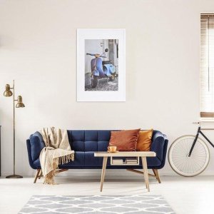 Houten lijst Umbria 30x40 cm wit