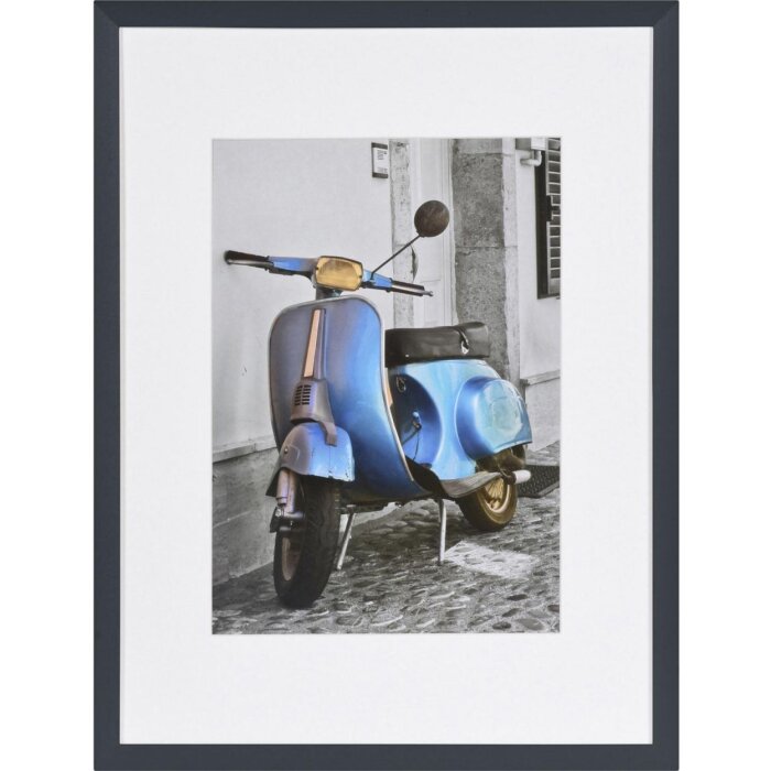 Houten lijst Umbria 30x40 cm zwart