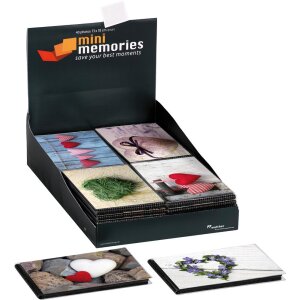 Walther Mini album Hearts 40 fotos 13x18 cm