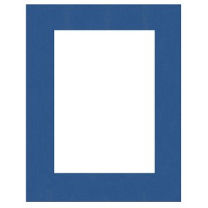Passepartout 9x13 cm - 5x7 cm Bluette