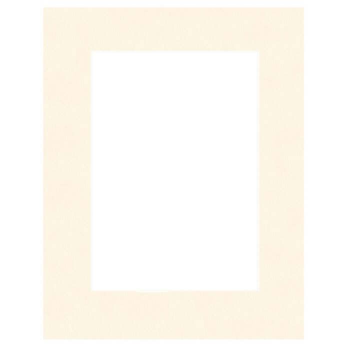 Passepartout 9x13 cm - 5x7 cm Conchiglia