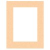 Passepartout 10x15 cm - 7x10 cm Perg Roze