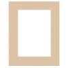 Passepartout 13x18 cm - 9x13 cm Creta