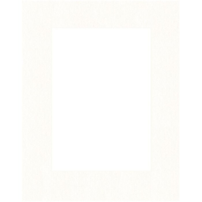 Passepartout 15x20 cm - 10x15 cm Bianco