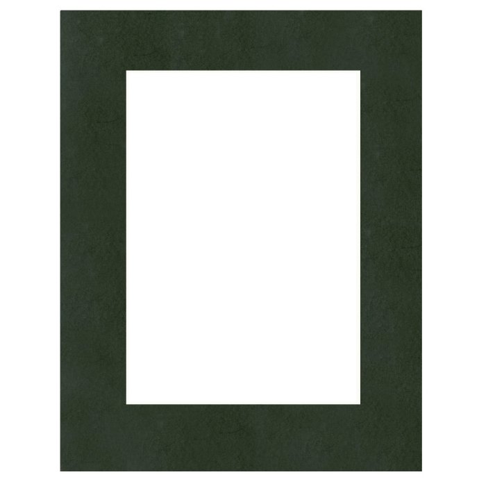 Passepartout 15x21 cm - 10x15 cm Nero