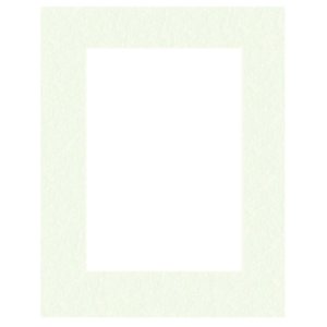 Passepartout 15x21 cm - 10x15 cm Perg Verdino