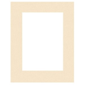 Passepartout 15x21 cm - 10x15 cm Avorio di Castiglia