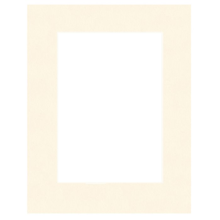 Passepartout 20x20 cm - 10x10 cm Conchiglia