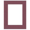 Passepartout 20x20 cm - 13x13 cm Vinaccia