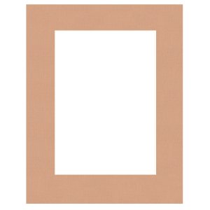 Passepartout 21x29,7 cm - 13x18 cm Acero