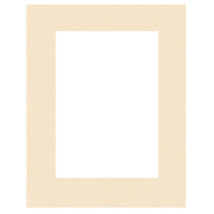 Passepartout 21x29,7 cm - 13x18 cm Avorio di Castiglia