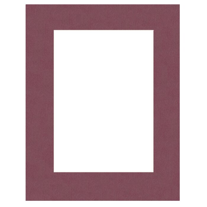 Passepartout 24x30 cm - 18x24 cm Vinaccia