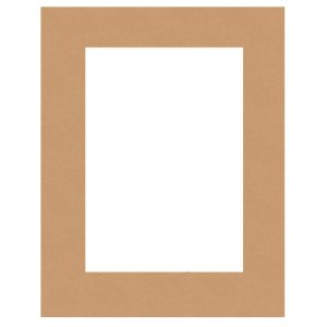 Passepartout 29,7x42 cm - 20x30 cm Noce