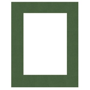 Passepartout 30x40 cm - 18x24 cm Verdone