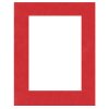 Passepartout 30x40 cm - 20x30 cm Rosso Ciliegia