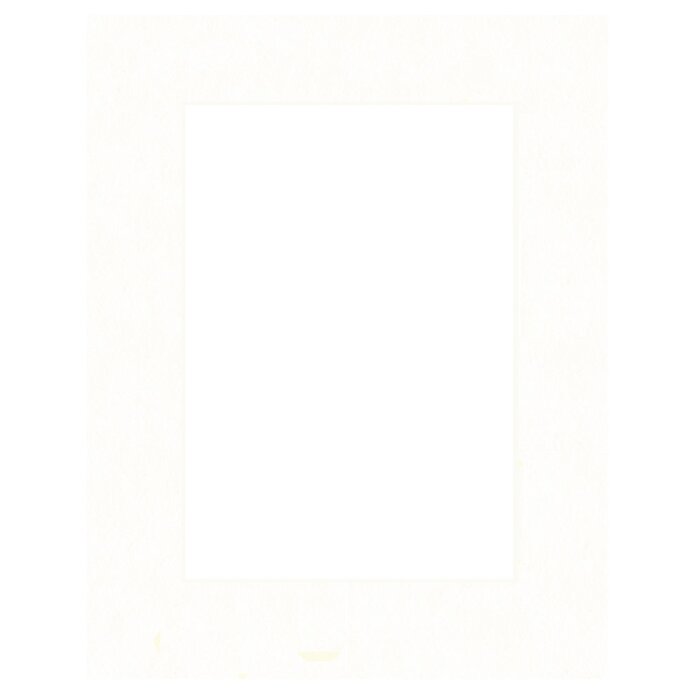 Passepartout 30x45 cm - 20x30 cm Bianco Naturale