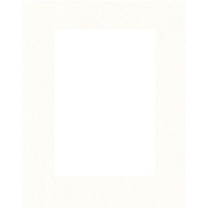 Passepartout 30x60 cm - 20x40 cm Bianco