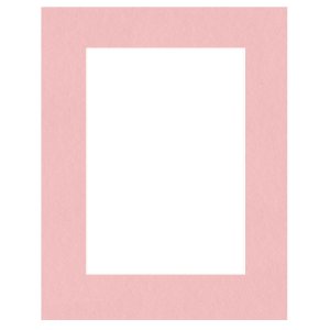 Passepartout 40x40 cm - 30x30 cm Roze