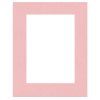 Passepartout 40x40 cm - 30x30 cm Roze