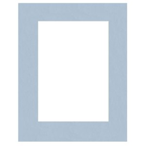 Passepartout 40x60 cm - 30x45 cm Celeste