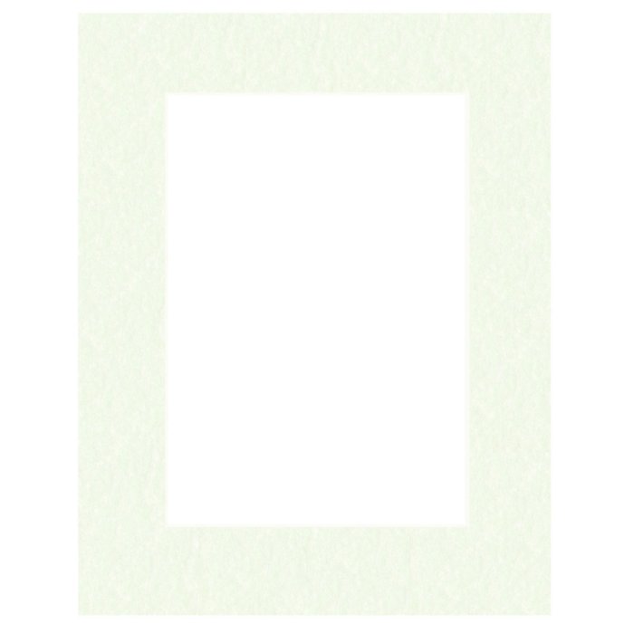 Passepartout 42x59,4 cm - 30x45 cm Perg Verdino