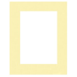 Passepartout 50x70 cm - 40x50 cm Crema