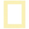 Passepartout 50x70 cm - 40x60 cm Crema