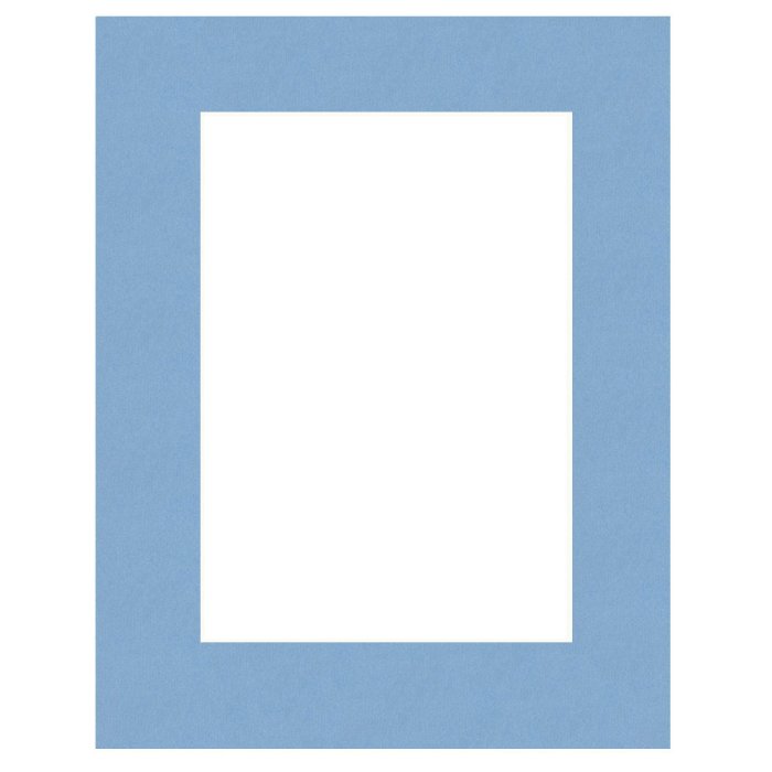 Passepartout 50x70 cm - 40x60 cm Turchese