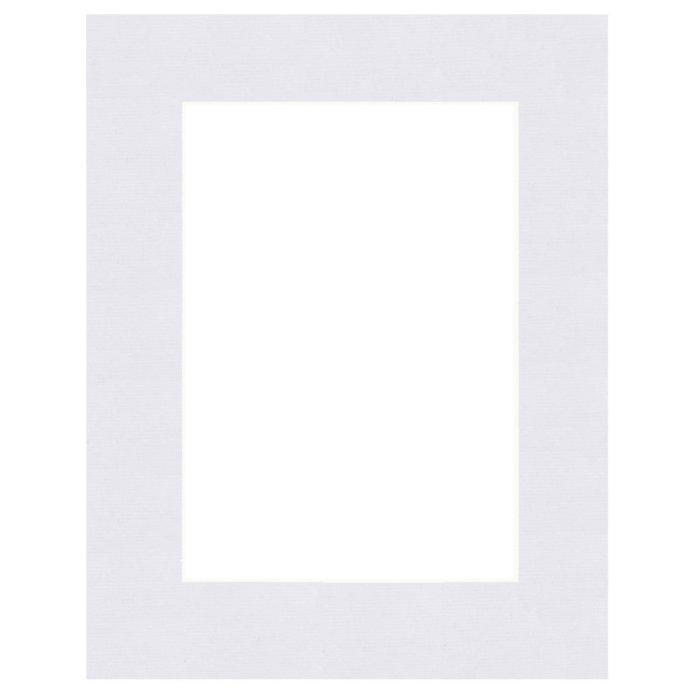Passepartout 60x60 cm - 40x40 cm Bianco Artico