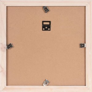 Drijfhout Houten Lijst 20x20 cm wit