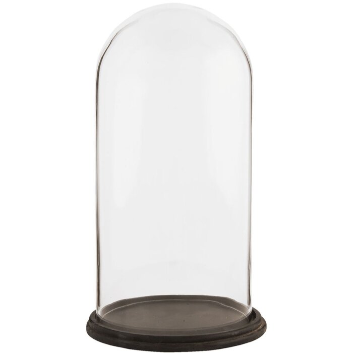 Glazen Eettafelovertrek 6gl1270 Clayre en Eef 23x39 cm