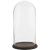 Glazen Eettafelovertrek 6gl1270 Clayre en Eef 23x39 cm
