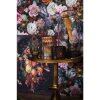 Glazen Eettafelovertrek 6gl1270 Clayre en Eef 23x39 cm