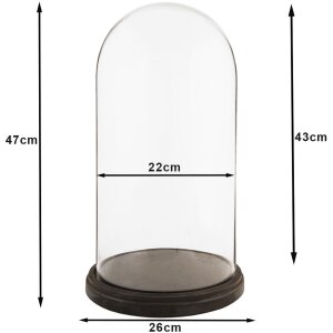 Glazen Eetkamer Deksel 6gl1273 Clayre Eef