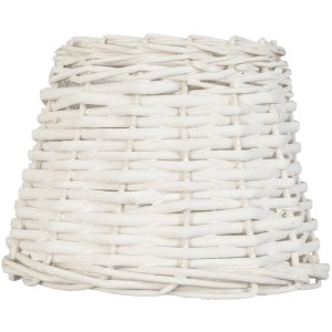 Lampenkap 6lak0258w Clayre en Eef - wit ø 20x15 cm...