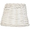 Lampenkap 6lak0258w Clayre en Eef - wit ø 20x15 cm e27
