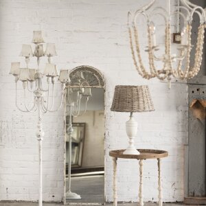 Lampenkap 6lak0270 Clayre Eef - naturel