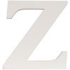 Letter z - 9x8 cm mdf