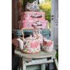 6cete0028 Theepot gekleurd van Clayre Eef