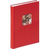 Insteekalbum Fun 300 fotos 10x15 cm rood