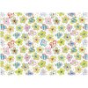 Inpakpapier Fantasia wit