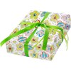 Inpakpapier Fantasia wit
